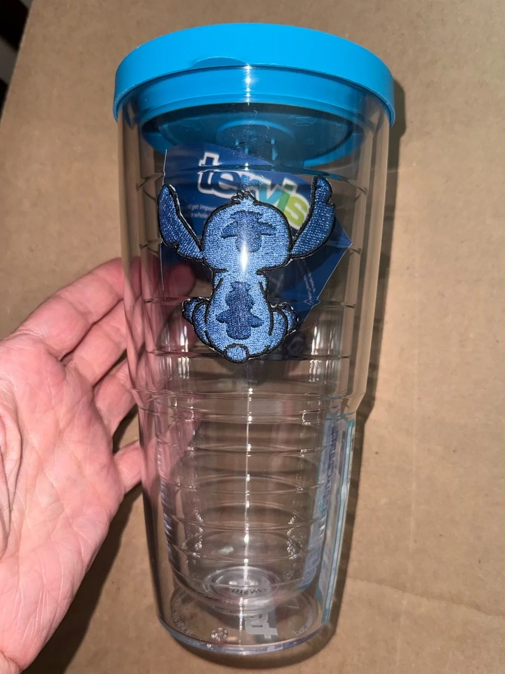 tervis stitch embroidered